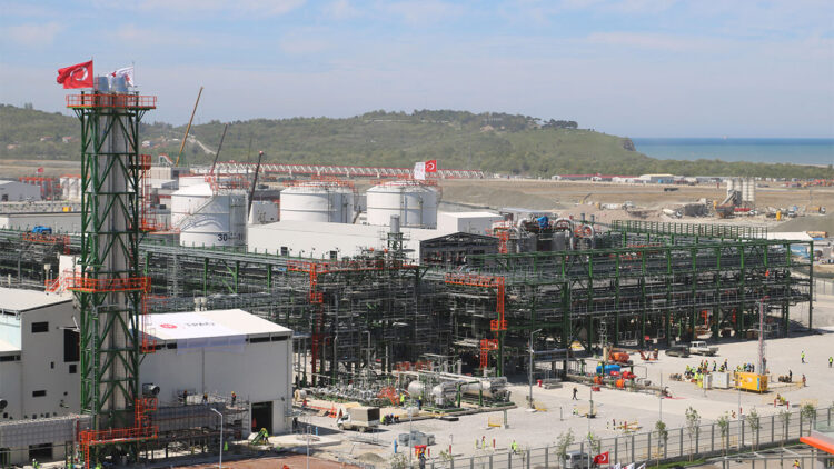 Filyos'a doğal gaz temalı mesleki ve teknik eğitim lisesi