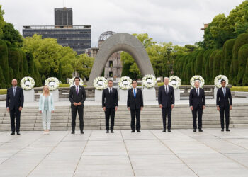 G7 ülkelerinin liderleri Hiroşima'da