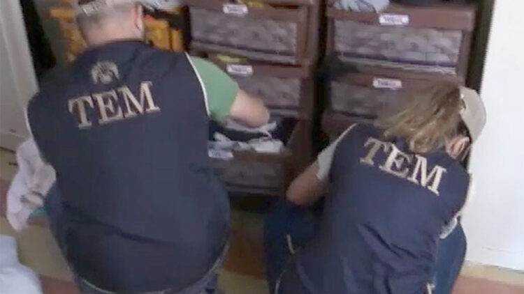 Gaziantep'te DEAŞ operasyonu; 3 gözaltı