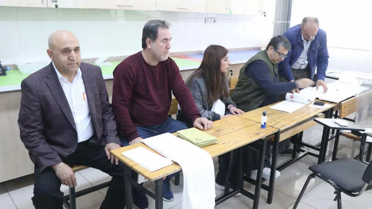 Gaziantep'te ilk oylar kullanılmaya başlandı