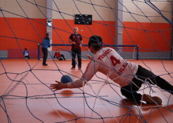 Goalball Erkek Milli Takımı Paralimpik Yaz Oyunlarına hazırlanıyor