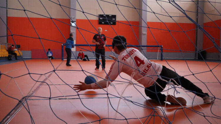 Goalball Erkek Milli Takımı Paralimpik Yaz Oyunlarına hazırlanıyor