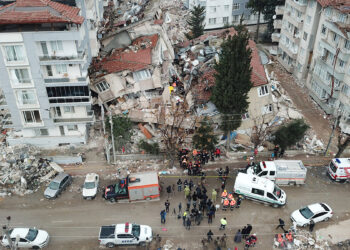 Kırıkhan'da 4.7 büyüklüğünde deprem