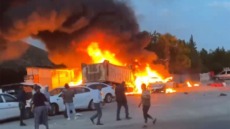 Antakya'da zincirleme trafik kazası; 12 ölü 31 yaralı