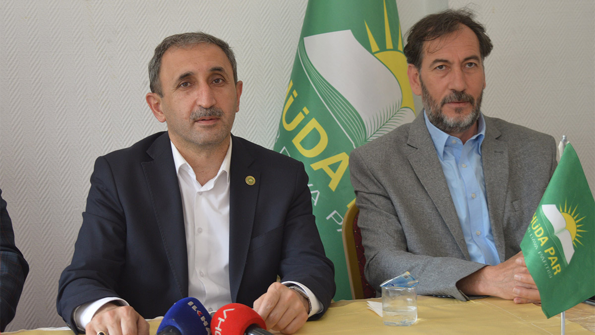 Yeminimizi eder Meclis'te yer alırız