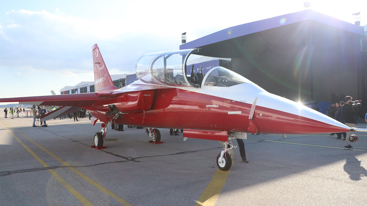 HÜRJET rakiplerinin katbekat üstüne çıkacak