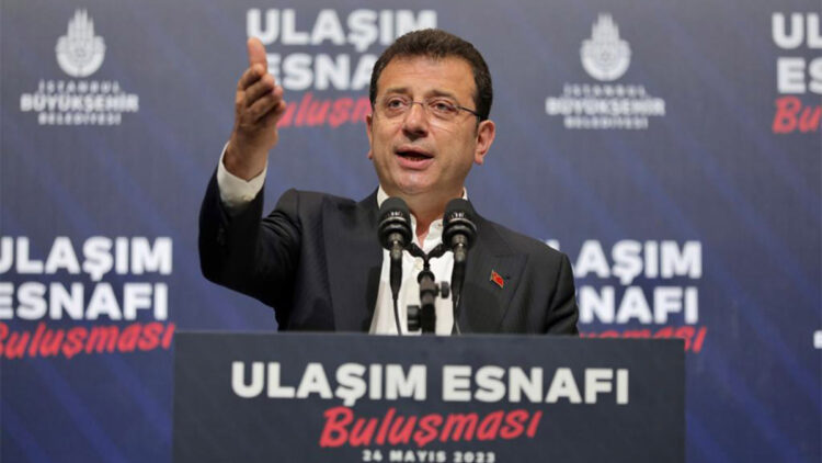 İBB Başkanı Ekrem İmamoğlu ulaşım sektörü esnafı