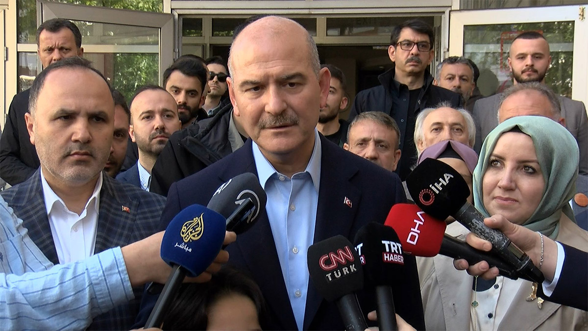 Süleyman Soylu oyunu kullandı