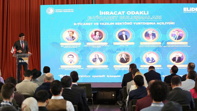 'İhracat Odaklı E-Ticaret Buluşmaları' toplantısı düzenledi