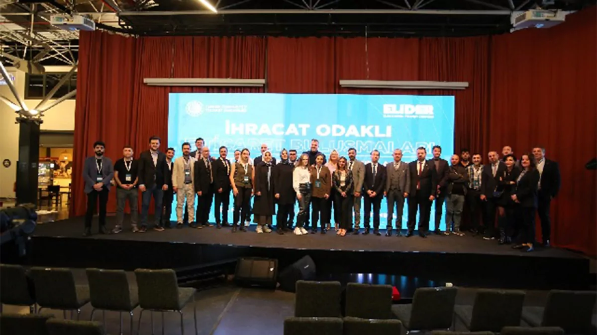 'i̇hracat odaklı e-ticaret buluşmaları' toplantısı düzenledi