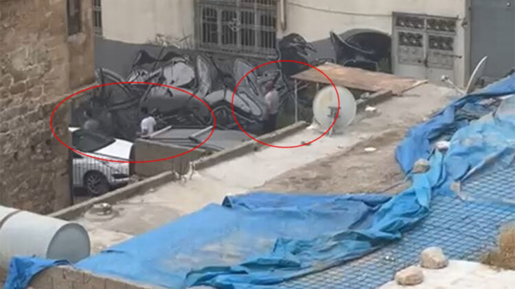 Mardin'de iki aile arasında taşlı, sopalı, silahlı kavga