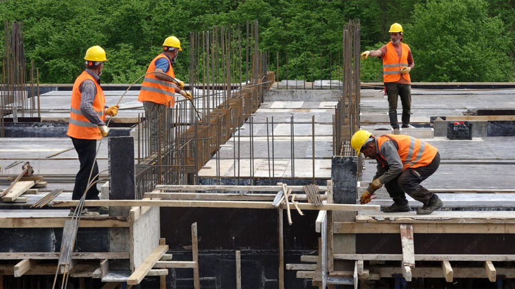 İnşaatta ayın işçi ve ustalarına performans ödülü