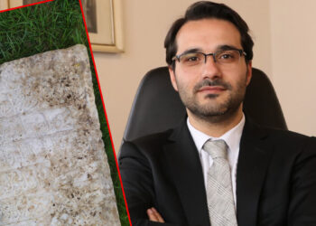 İnternetten satışa çıkarılan kitabe korumaya alındı