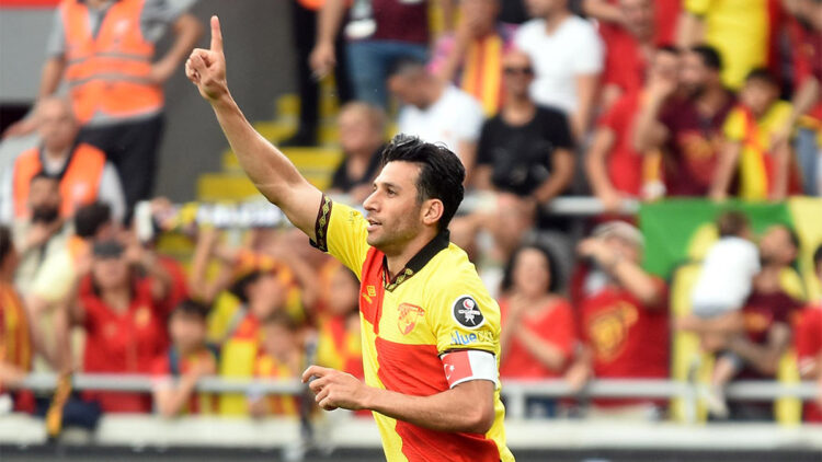 İsmail Köybaşı sezona damga vurdu