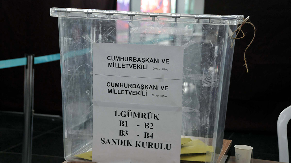 İstanbul havalimanı'nda kullanılan oy sayısı 18 bini geçti