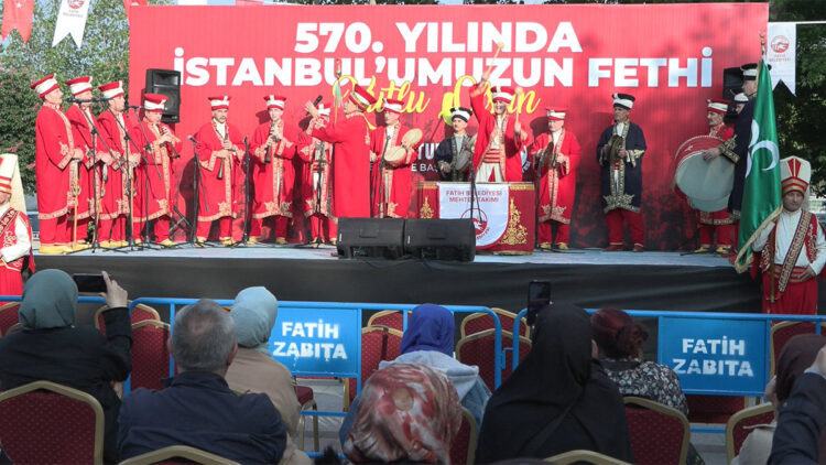 İstanbul'un Fethi'nin 570'inci yılına özel program