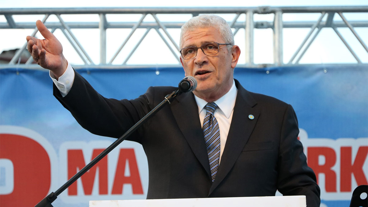 İYİ Parti Grup Başkanvekili Müsavat Dervişoğlu, "14 Mayıs sıradan bir seçim değildir. 14 Mayıs’ta hem yeni cumhurbaşkanını seçeceğiz hem de yeni parlamentomuzu oluşturacağız" dedi.