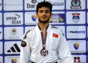 Abdullah Berkin Özcan'ın madalya gururu