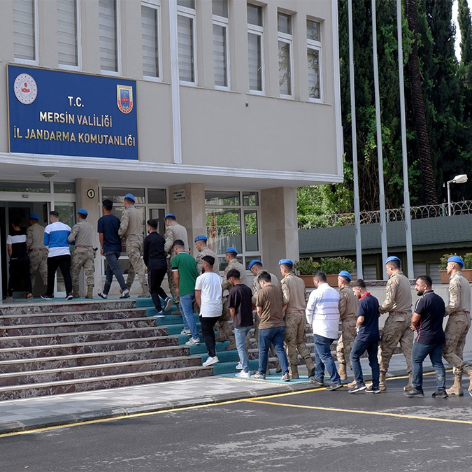 PKK/KCK terör örgütüne şafak operasyonu