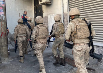 PKK/KCK terör örgütüne şafak operasyonu