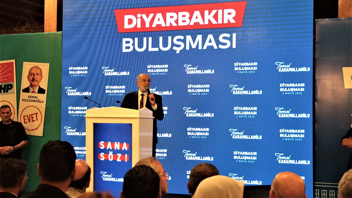 Karamollaoglu cumhurbaskani hesap verebilmelidir 3525 dhaphoto1 - saadet partisi haberleri, politika - haberton