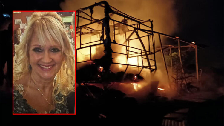 Karavanda çıkan yangında İngiliz kadın öldü