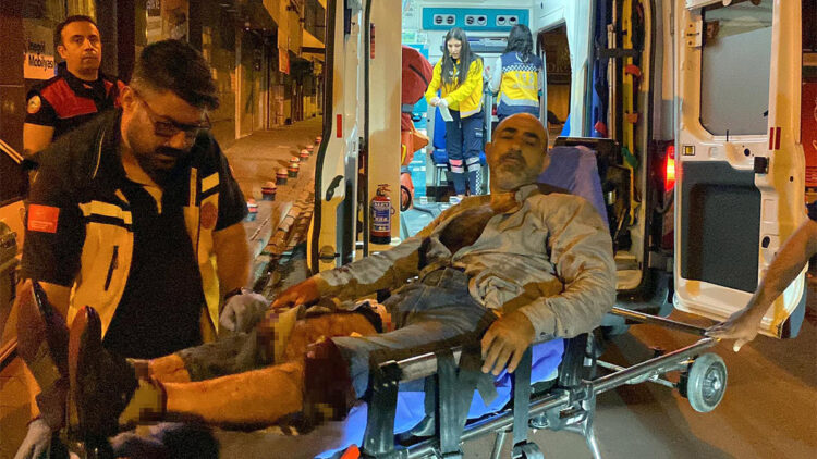 Kayseri'de silahlı kavga; 1 yaralı