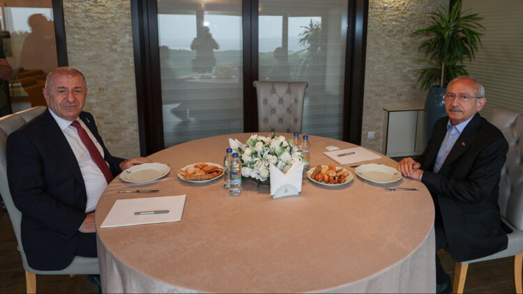 Kemal Kılıçdaroğlu ile Ümit Özdağ anlaştı