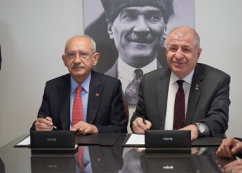 Kemal Kılıçdaroğlu ve Ümit Özdağ anlaştı