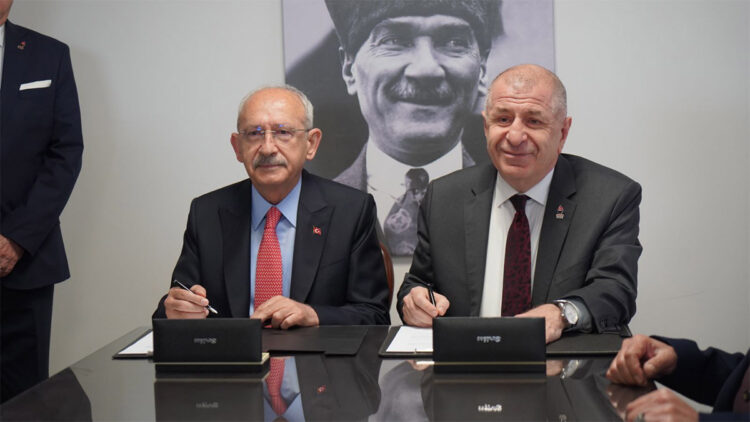 Kemal Kılıçdaroğlu ve Ümit Özdağ anlaştı
