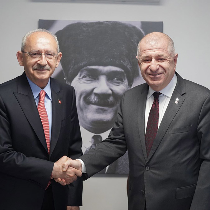Kemal Kılıçdaroğlu ve Ümit Özdağ anlaştı