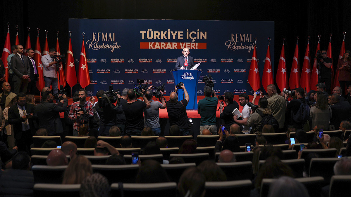 Kılıçdaroğlu'nda tarihi çağrı; 'Türkiye için karar ver'