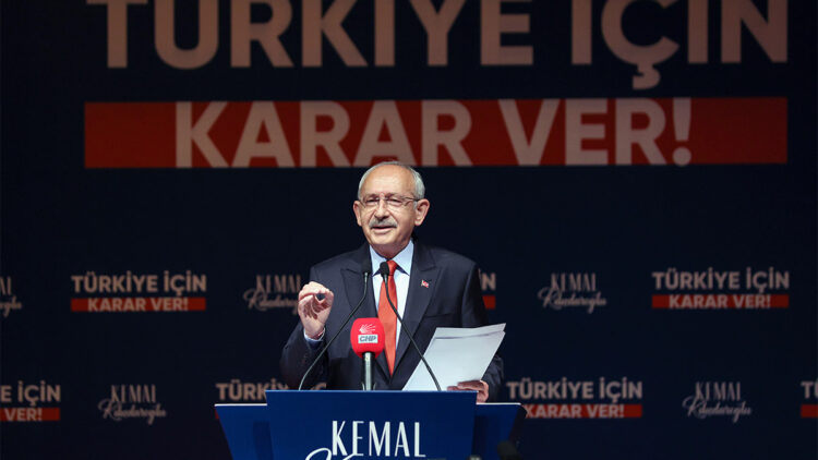 Kılıçdaroğlu'nda tarihi çağrı; 'Türkiye için karar ver'