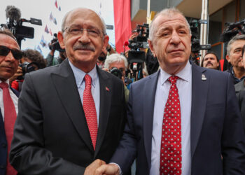 Kemal Kılıçdaroğlu Ümit Özdağ görüşmesi sona erdi