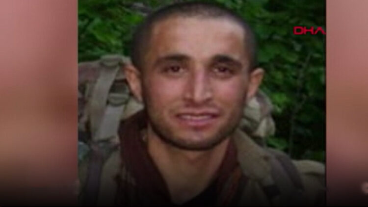 PKK'nın sözde özel güç cephe sorumlusu etkisiz hale getirildi