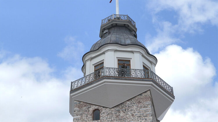 Kız Kulesi ziyarete hazır