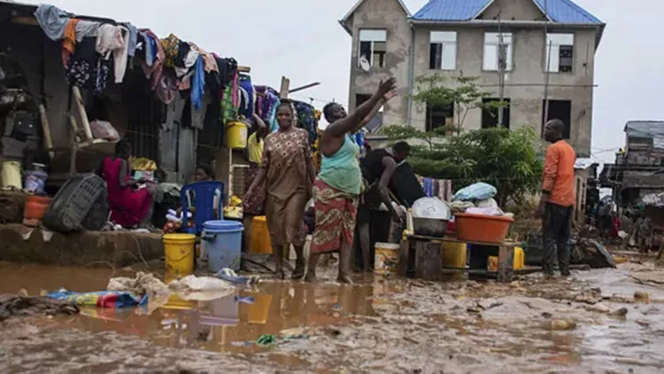 Kongo'daki sel felaketi için taziye mesajı