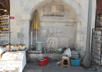 İstanbul'da tarihi çeşmelerin hali içler acısı