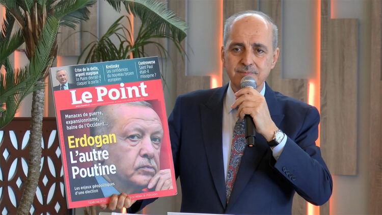 Kurtulmuş'tan The Economist dergisine tepki