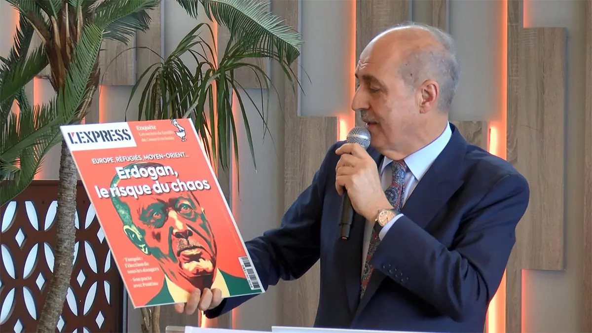 Kurtulmuş'tan the economist dergisine tepki