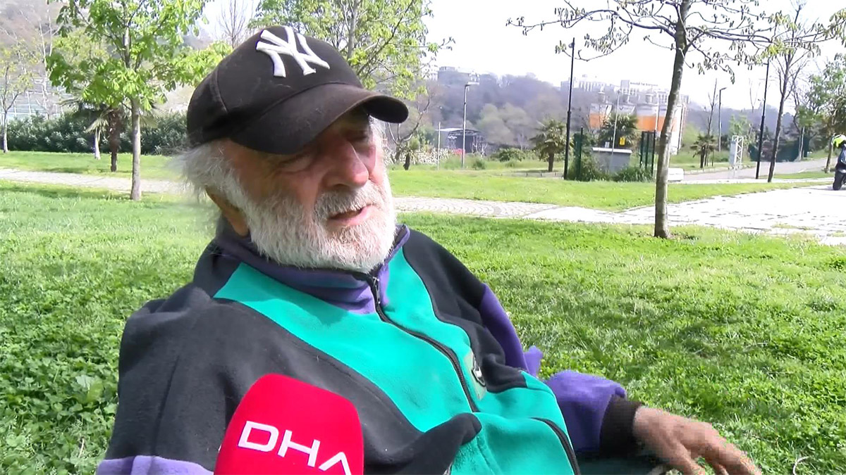 Şişli'deki Maçka Parkı'nın yanında bulunan beton fabrikasından etrafa saçılan toz hem insanları hem de doğayı tehdit ediyor.