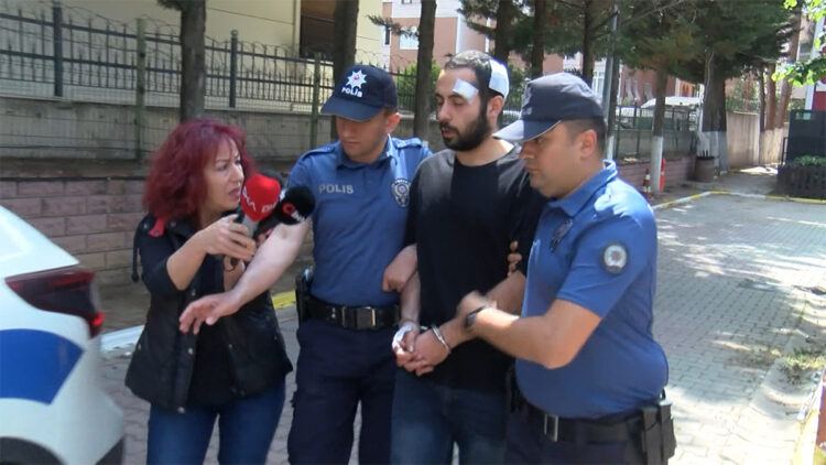 Maltepe'de 4 işçinin ölümüne neden olan sürücü adliyede