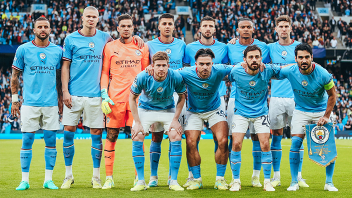 UEFA Şampiyonlar Ligi Yarı Final rövanşında Manchester City, 1-1 berabere kaldığı Real Madrid’i evinde 4-0 mağlup etti ve finalde Inter'in rakibi oldu.