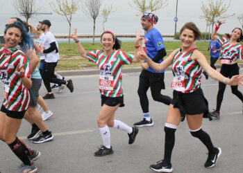 Maratonİzmir için geri sayım