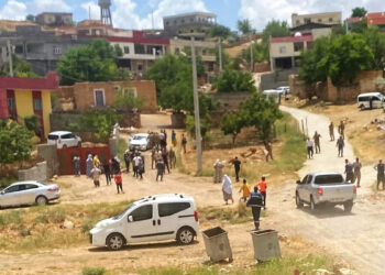 Mardin'de arazi anlaşmazlığı; 14 yaralı