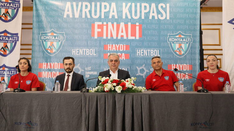 Hentbol Kadınlar Avrupa Kupası Finali için destek çağrısı