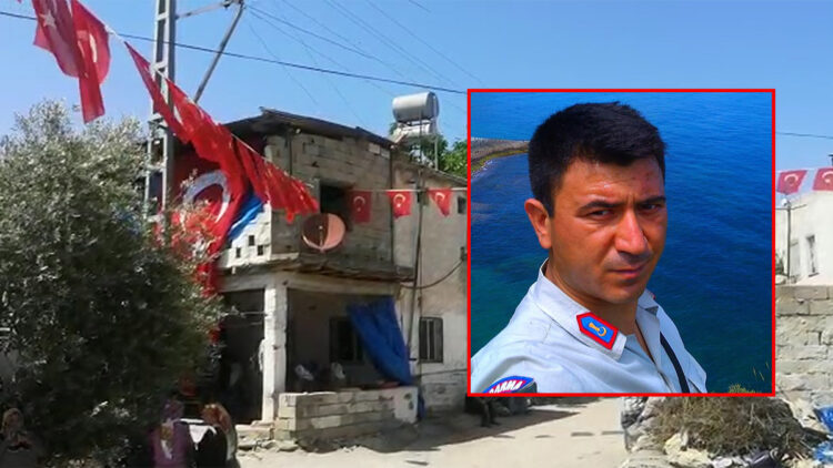 Mersin'e şehit ateşi düştü