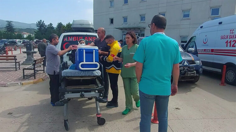 21 yaşındaki gencin bağışlanan organları 6 hastaya can oldu