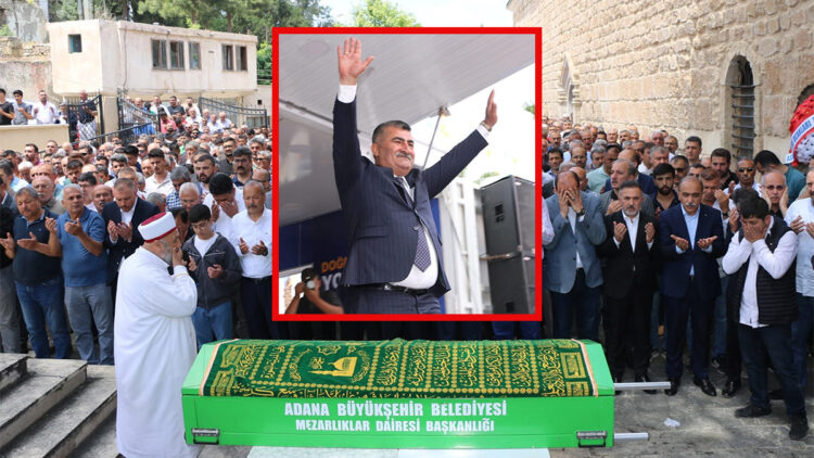 MHP Kozan İlçe Başkanı Nihat Atlı toprağa verildi