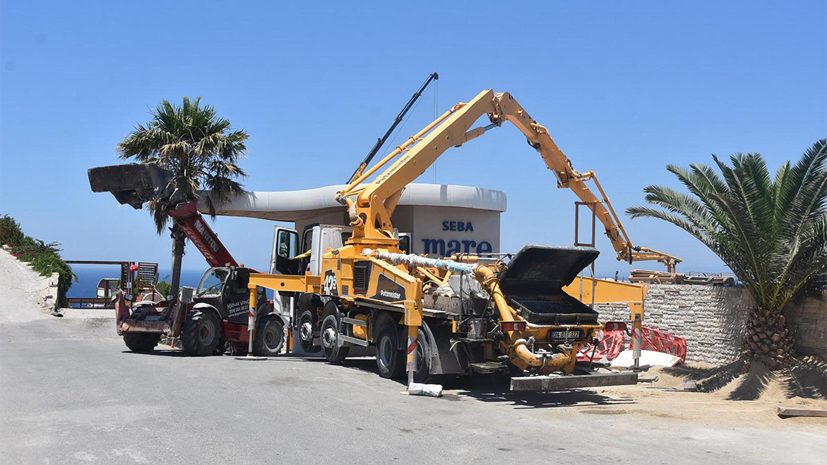 Turistik ilçelerde inşaat yasağı başladı